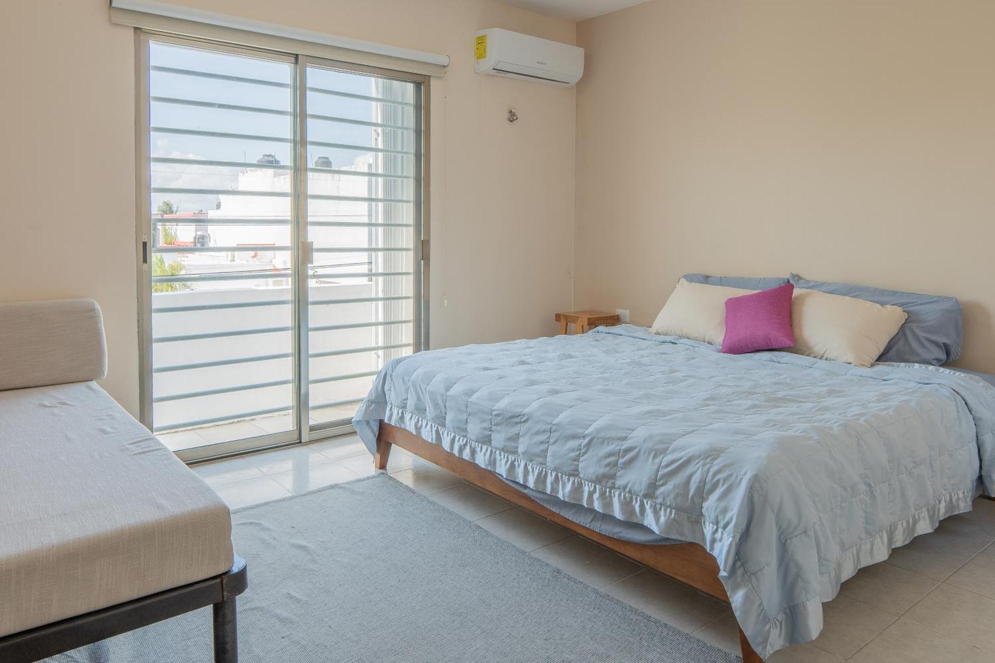Acogedora Casa Con Hospedaje Para 2 Personas Chetumal Extérieur photo