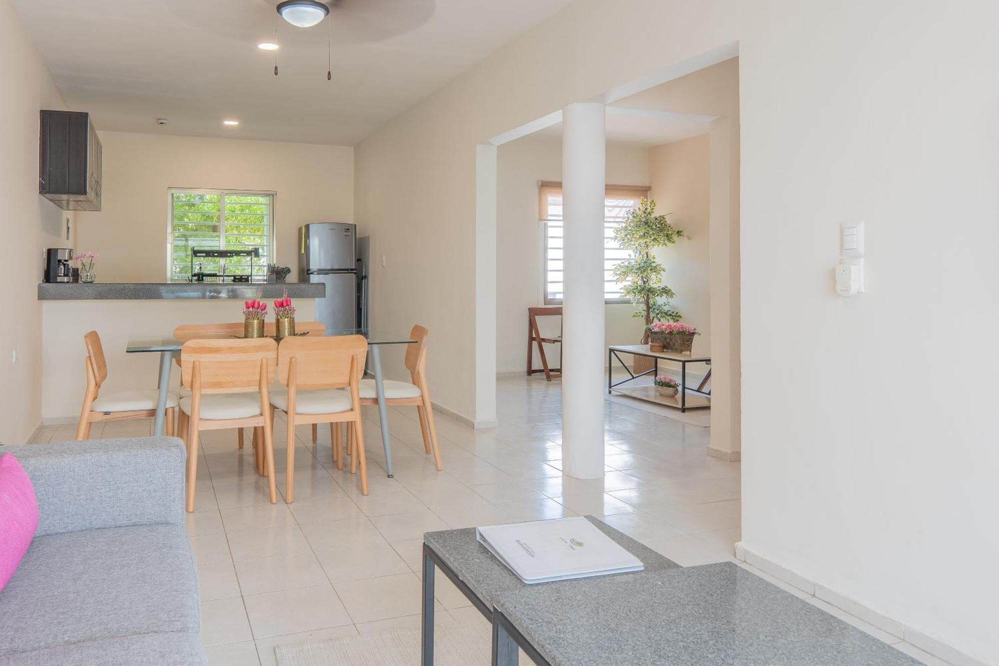 Acogedora Casa Con Hospedaje Para 2 Personas Chetumal Extérieur photo
