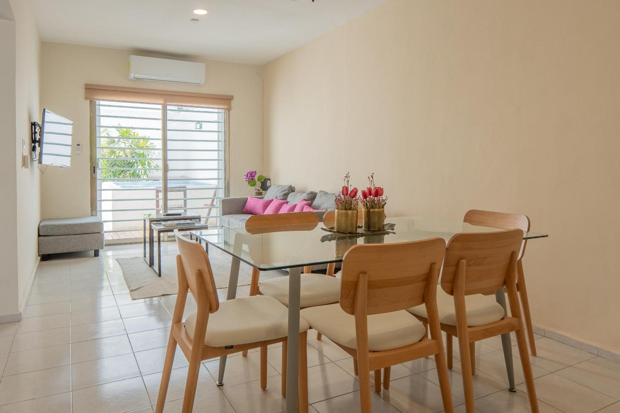 Acogedora Casa Con Hospedaje Para 2 Personas Chetumal Extérieur photo